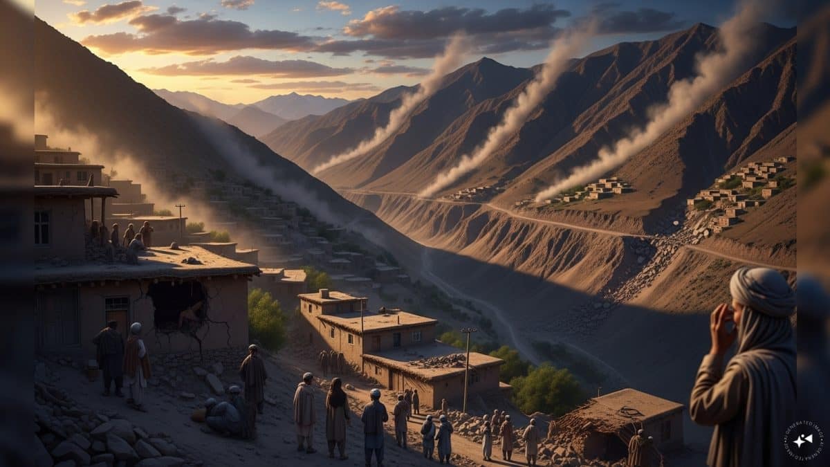 Afghanistan: Earthquake of magnitude 5.7 jolts Hindu Kush region