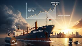 India’s Russian crude imports fall in December to lowest level since Dec 2022