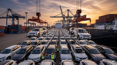 SUV का जलवा: भारत के वाहन निर्यात में छोटी कारों से आगे SUV.