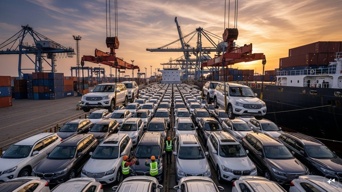 India's biggest vehicle exports are not small cars but SUVs now India's biggest vehicle exports are not small cars but SUVs now