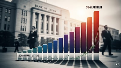 BoJ to Hike Rates to 30-Year High Amid Bond Market Jitters