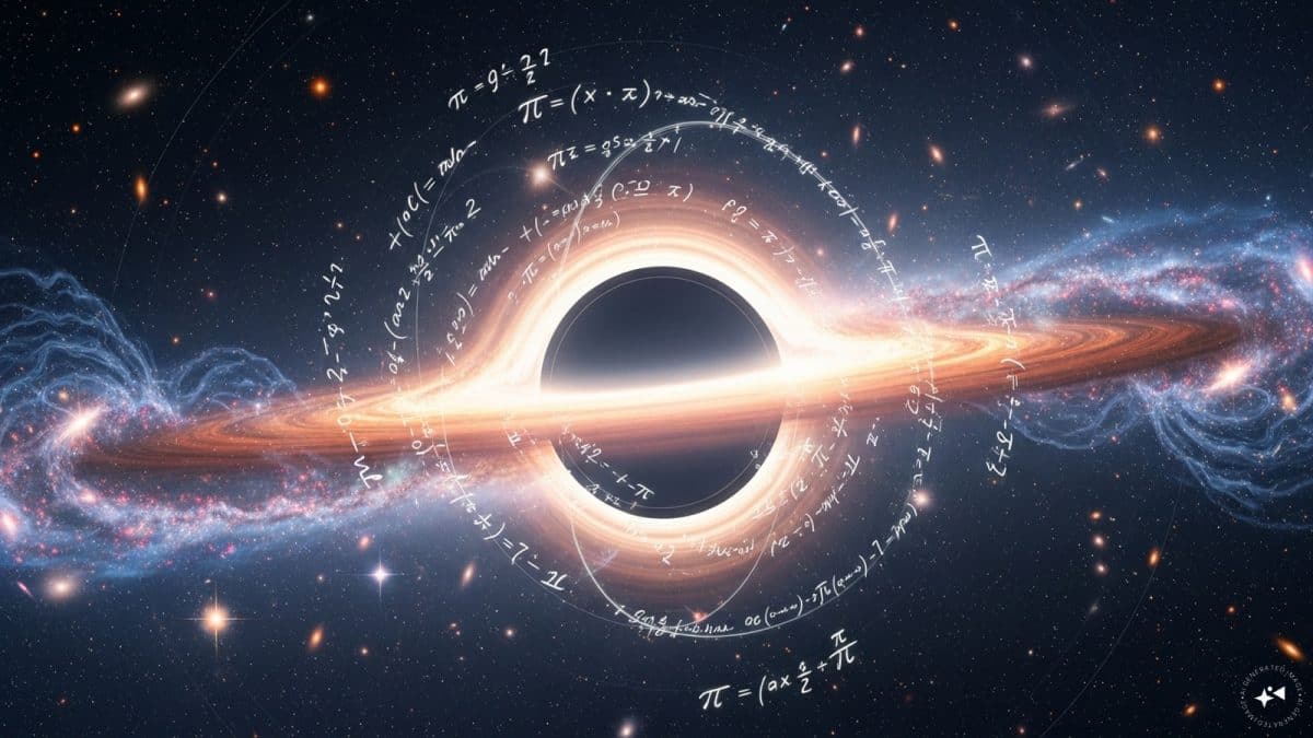 Ancient maths in modern physics: How Ramanujan’s 100-year-old pi formula connects to black hole theory
