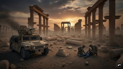 Islamic State hails the deadly Palmyra attack as a strike against US and Syrian forces amid renewed concerns over its resurgence.  