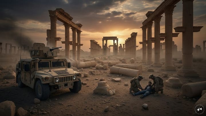 A blow to US, Syrian forces’: Islamic State’s first remark on Palmyra attack that killed 3 Americans