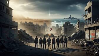 This is an AI generated image for representational purpose. 