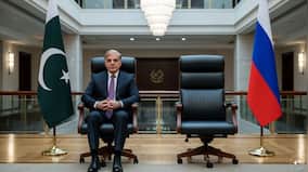 Watch: Shehbaz Sharif waits for 40 minutes to meet Putin, gate-crashes meeting with Erdogan