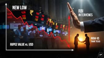 Rupee hits new low amid delayed India-US trade talks, RBI intervenes to avoid steeper fall