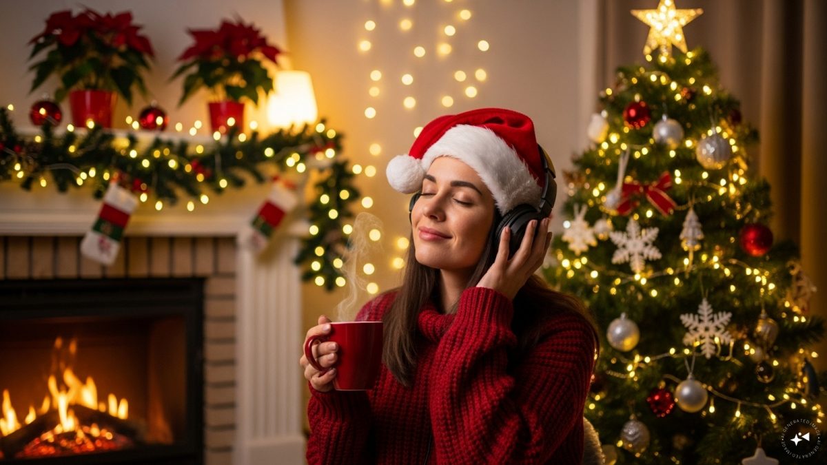 What is it that makes a song remind us of Christmas? Representational image/AI generated What is it that makes a song remind us of Christmas? Representational image/AI generated