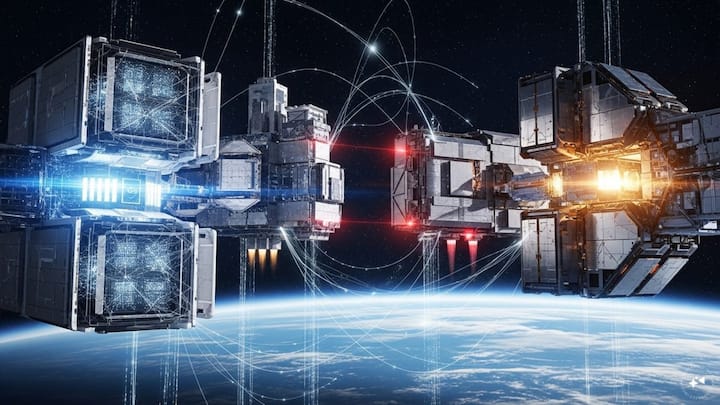 New space race picks up pace: Bezos, Musk rivalling for data centres in orbit; Pichai too New space race picks up pace: Bezos, Musk rivalling for data centres in orbit; Pichai too