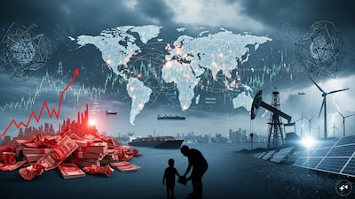 2025 Global Economy: Inflation, Geopolitics, Trade Blocs Reshape World Order