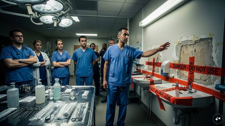 This UK hospital bans hand-washing, removes sinks — it’s to protect people from infections This UK hospital bans hand-washing, removes sinks — it’s to protect people from infections