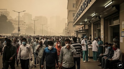 India's H3N2 Surge: Toxic Air, Low Vax Rates Drive Winter Crisis