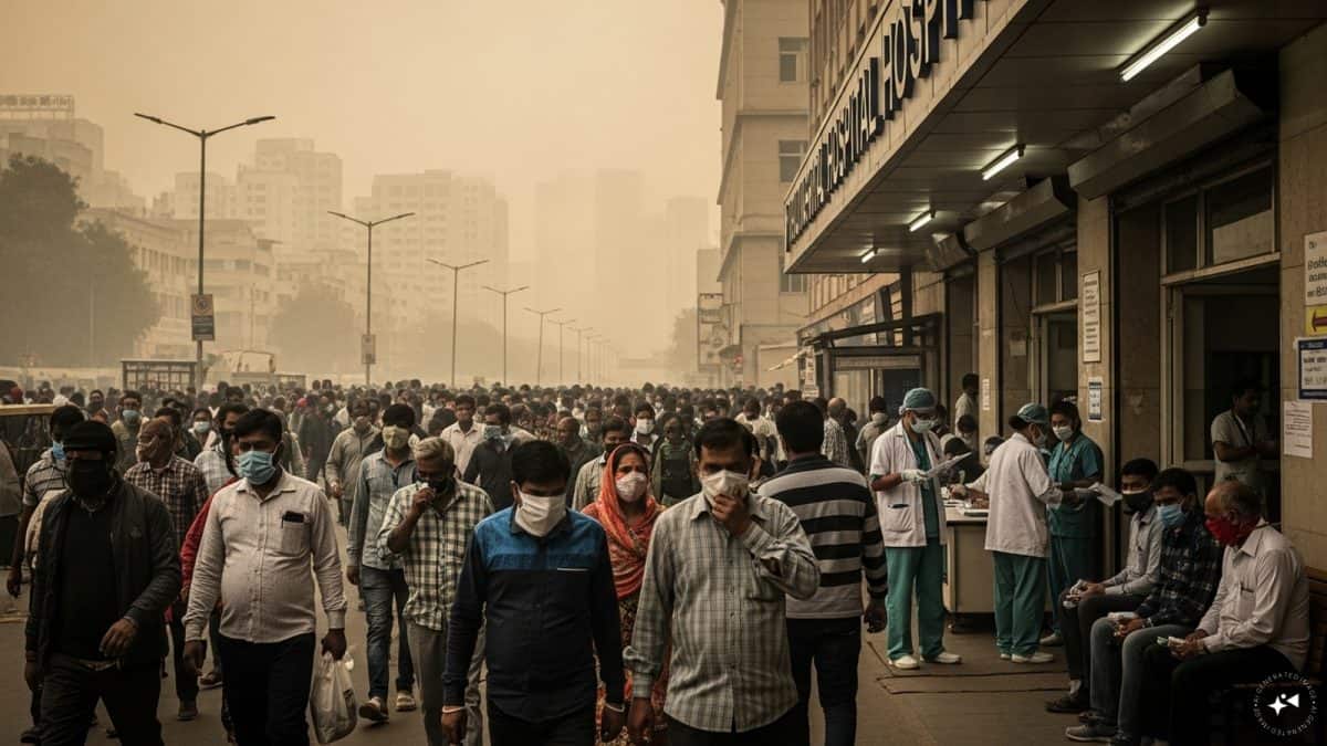 Dr explains: How toxic air and low vaccination rates are fuelling India’s H3N2 surge