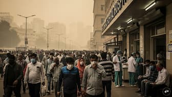 Dr explains: How toxic air and low vaccination rates are fuelling India’s H3N2 surge