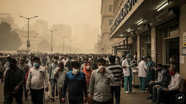Dr explains: How toxic air and low vaccination rates are fuelling India’s H3N2 surge