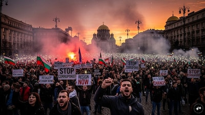 Bulgaria’s leader steps down as citizens take to the streets demanding reform and an end to entrenched corruption.  
