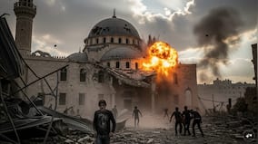 Homs mosque explosion kills 5; Syria calls it 'desperate attempt' to destabilise country