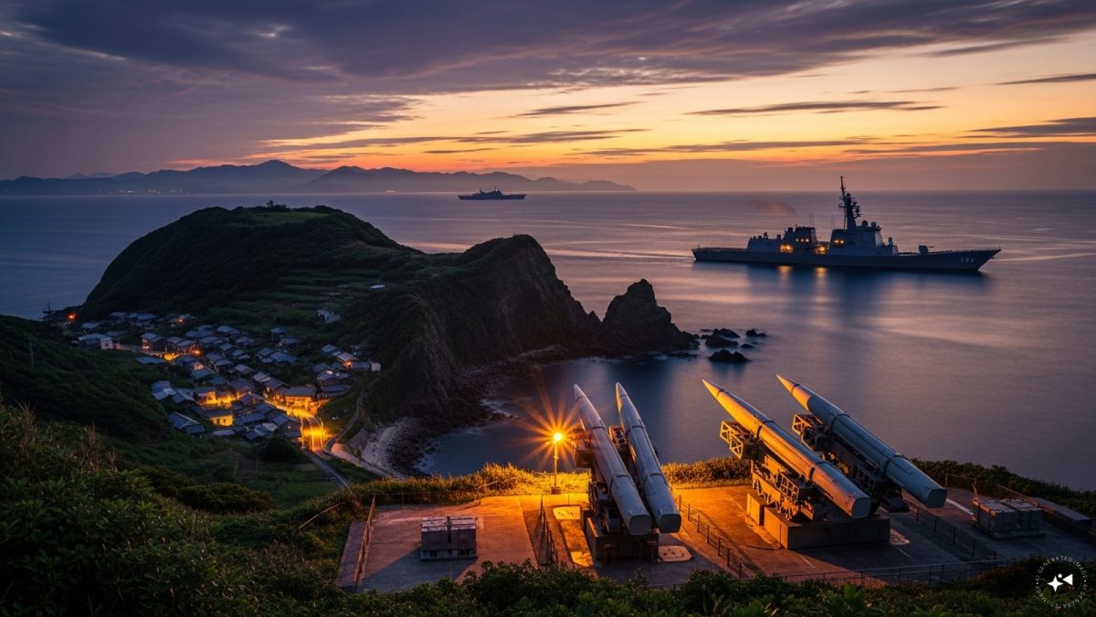 Missiles, radars and ammunition depots: Japan fortifies Yonaguni island near Taiwan to counter China Missiles, radars and ammunition depots: Japan fortifies Yonaguni island near Taiwan to counter China