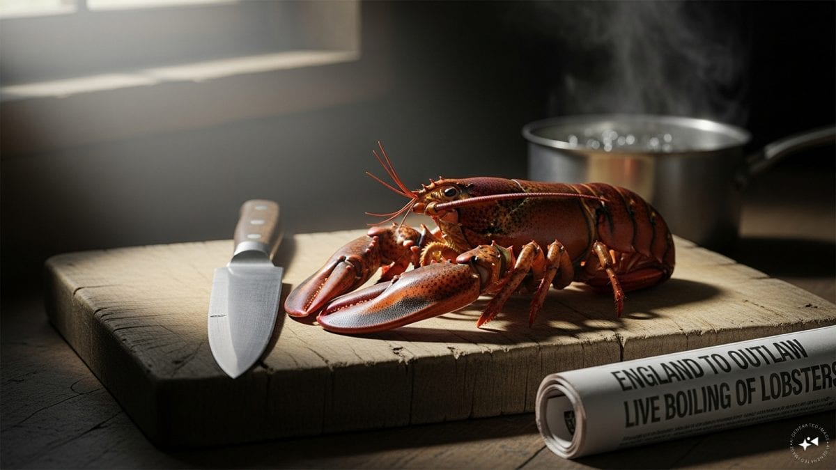 UK chefs now need expensive electrocution devices as Starmer govt bans boiling lobsters alive