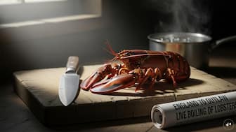 UK chefs now need expensive electrocution devices as Starmer govt bans boiling lobsters alive