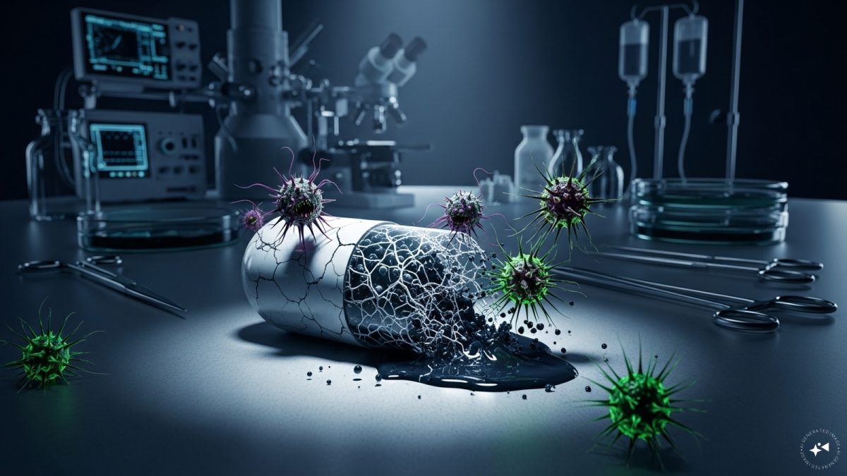 The silent crisis: 50% of humanity is resistant to antibiotics, who's to blame? The silent crisis: 50% of humanity is resistant to antibiotics, who's to blame?