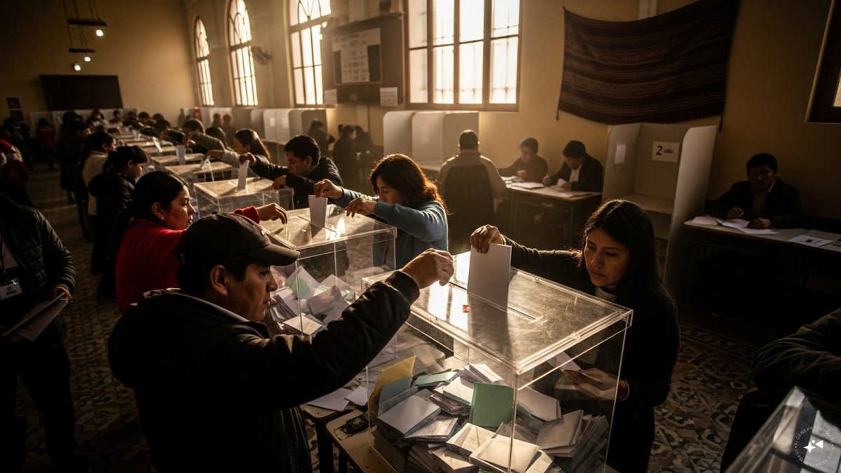 Peru sees record 34 candidates enter 2026 presidential election Peru sees record 34 candidates enter 2026 presidential election