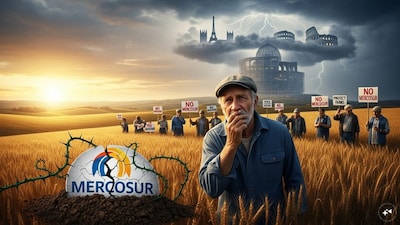 EU delays long-awaited Mercosur trade deal after protests by farmers and fresh opposition from France and Italy.