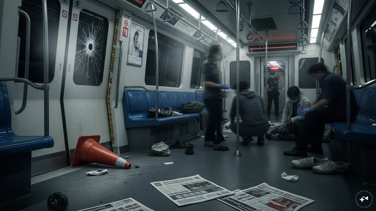 Taiwan president orders full inquiry after deadly metro stabbing in Taipei