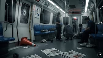  Taiwan president pledges transparency and swift action after metro stabbing leaves three dead and several injured in Taipei.  