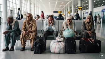Pakistanis begging in Saudi Arabia: 56,000 deported back, 66,000 stopped from flying