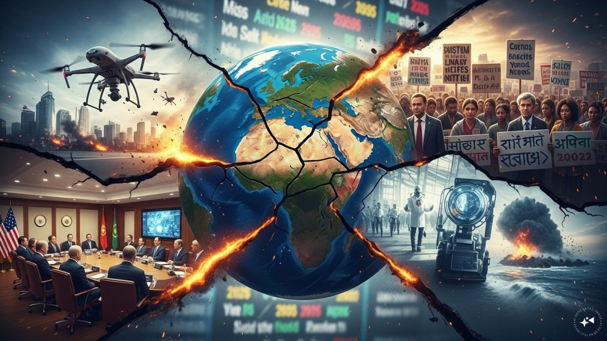 2025 in review: The geopolitical earthquakes that reshaped the world 2025 in review: The geopolitical earthquakes that reshaped the world