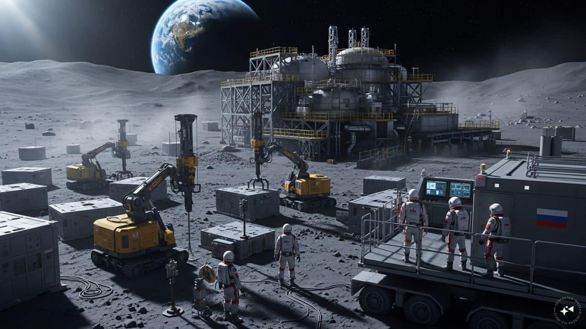 Russia plans nuclear power plant on the moon by 2036, says Roscosmos