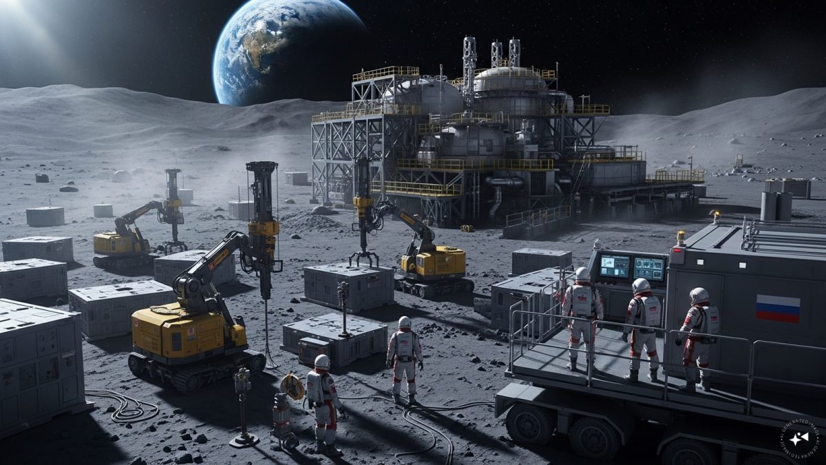 Russia plans nuclear power plant on the moon by 2036, says Roscosmos Russia plans nuclear power plant on the moon by 2036, says Roscosmos