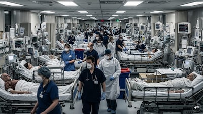 Record H3N2 Flu Surge Pushes UK NHS to 'Worst Case Scenario'