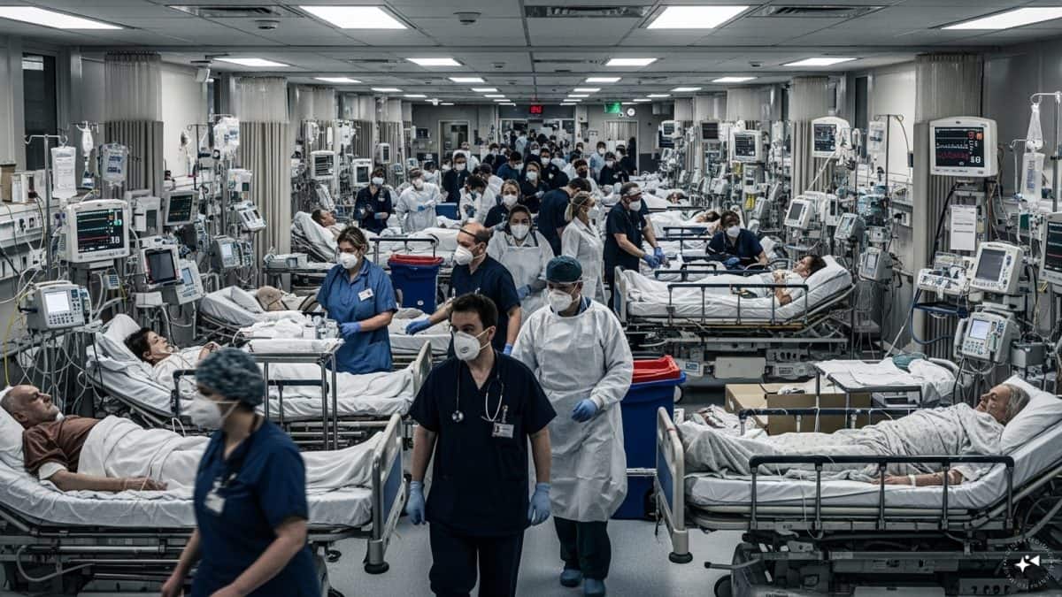 Super virus cases surge in UK, NHS facing ‘worst case scenario’