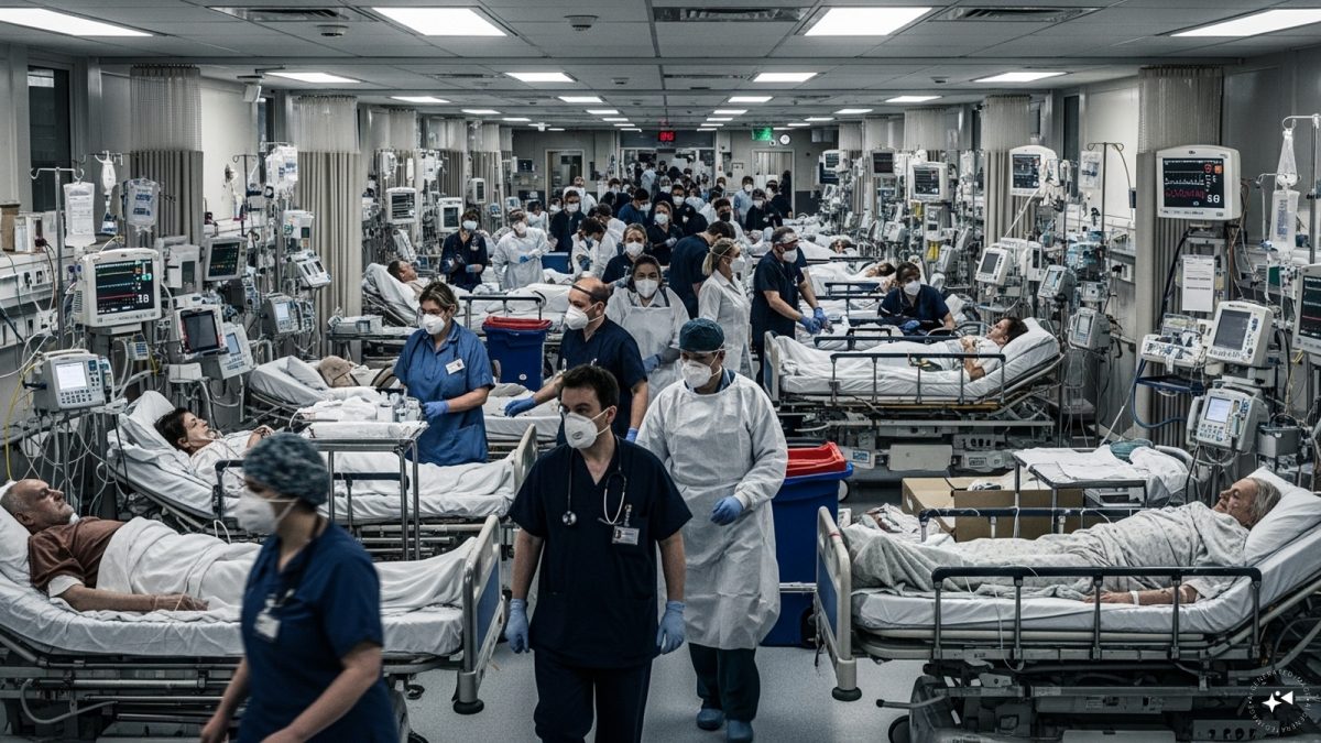 Super virus cases surge in UK, NHS facing ‘worst case scenario’ Super virus cases surge in UK, NHS facing ‘worst case scenario’