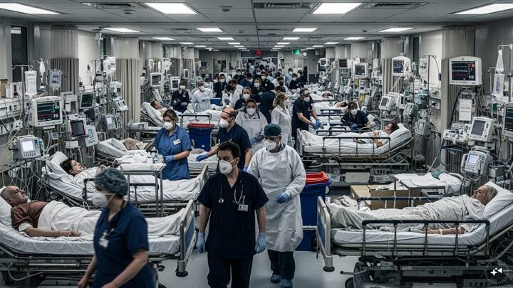 Super virus cases surge in UK, NHS facing ‘worst case scenario’ Super virus cases surge in UK, NHS facing ‘worst case scenario’