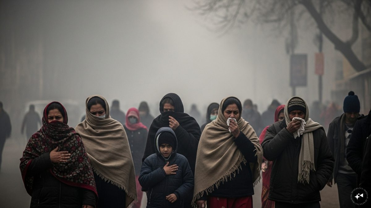 Doctor explains: How pollution and cold weather are worsening respiratory infections Doctor explains: How pollution and cold weather are worsening respiratory infections