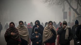 Doctor explains: How pollution and cold weather are worsening respiratory infections