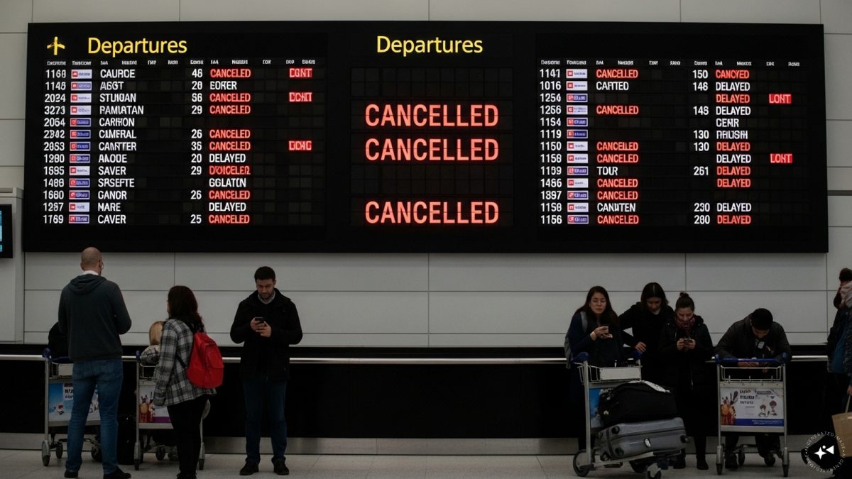 Winter storm Devin disrupts US holiday travel as more than 1,800 flights are grounded Winter storm Devin disrupts US holiday travel as more than 1,800 flights are grounded