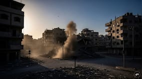 Israeli military targets architects of Oct 7 attack, senior Hamas commander Raed Saed in Gaza strike