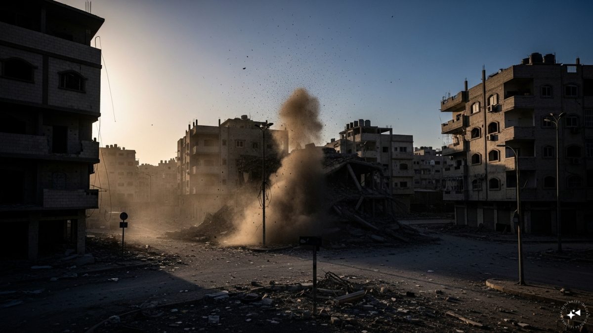 Israeli military targets architects of Oct 7 attack, senior Hamas commander Raed Saed in Gaza strike Israeli military targets architects of Oct 7 attack, senior Hamas commander Raed Saed in Gaza strike