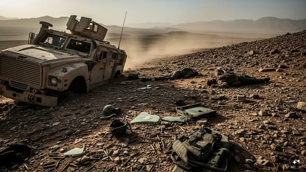 Two US troops, civilian killed in ISIS ambush attack in Syria: CENTCOM