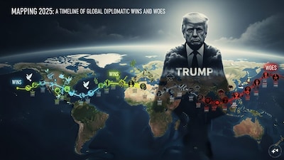 2025: Global Diplomacy Navigates Conflicts, Truces, and a Looming Trump Shadow