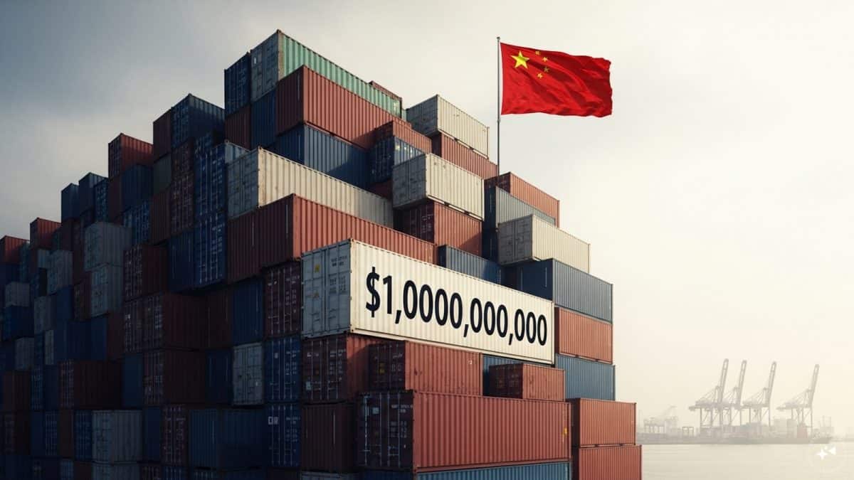 In a first, China posts a trillion-dollar trade surplus — despite Trump tariffs