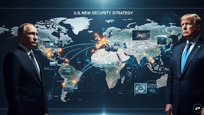 Kremlin: Trump's Security Strategy Mirrors Russia's Worldview