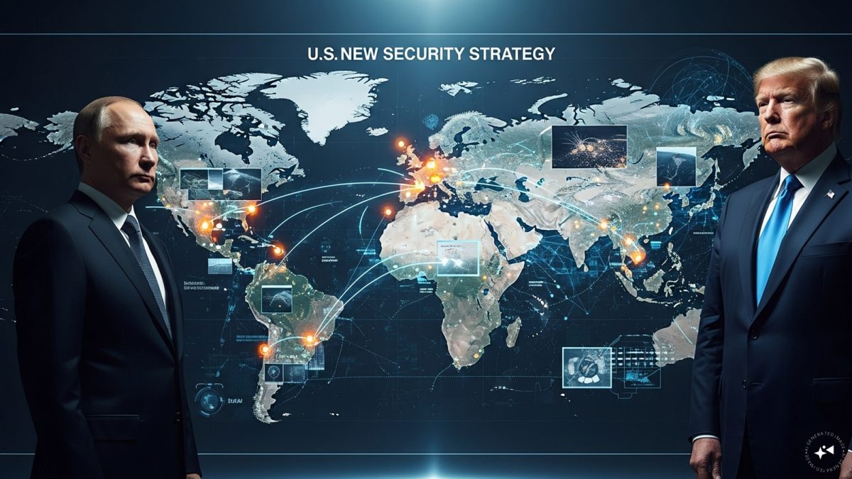 Kremlin endorses Trump’s new security strategy, says it mirrors Russia’s worldview Kremlin endorses Trump’s new security strategy, says it mirrors Russia’s worldview