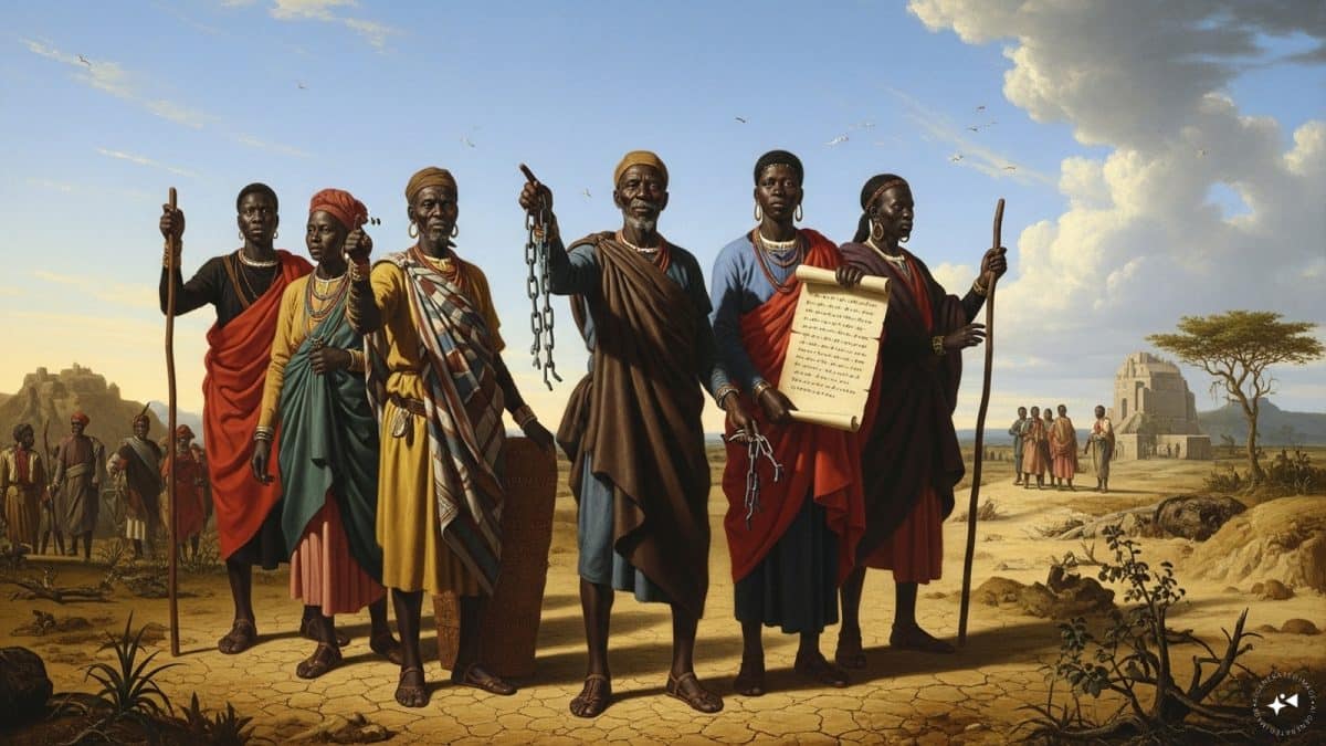 What should world's colonisers be made to pay their former colonies?