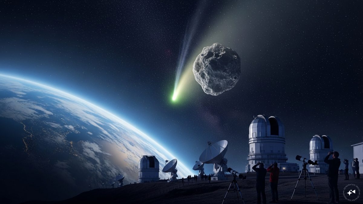 Interstellar comet 3I/Atlas makes its closest approach to Earth, offering a rare chance for observation and discovery. Interstellar comet 3I/Atlas makes its closest approach to Earth, offering a rare chance for observation and discovery.
