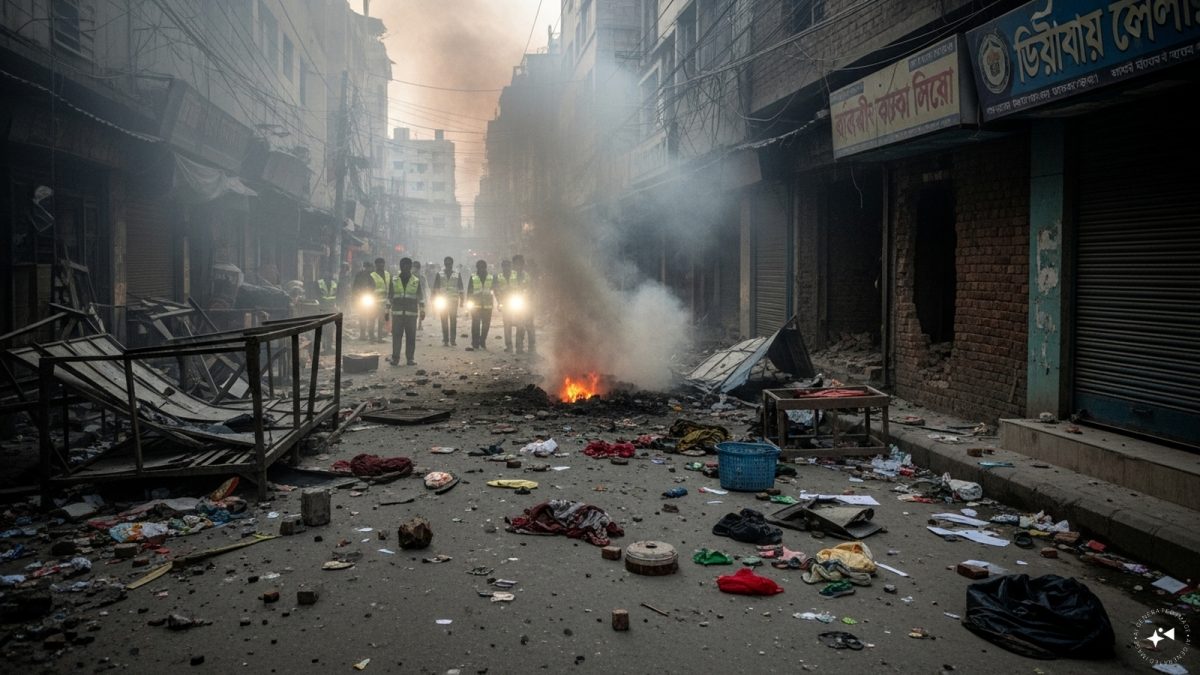 Bangladesh: One killed in crude bomb explosion in Dhaka Bangladesh: One killed in crude bomb explosion in Dhaka